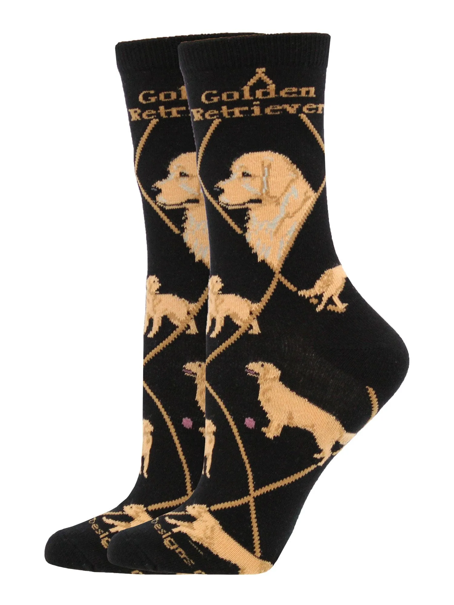 Golden Retriever Socks for Women and Men | Perfect Dog Lovers Gift