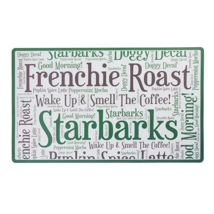 Haute Diggity Dog - Starbarks Placemat