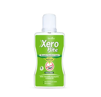 Herbion Xero Bite – Mosquito Repellent Lotion | 100% Natural - 50 Ml