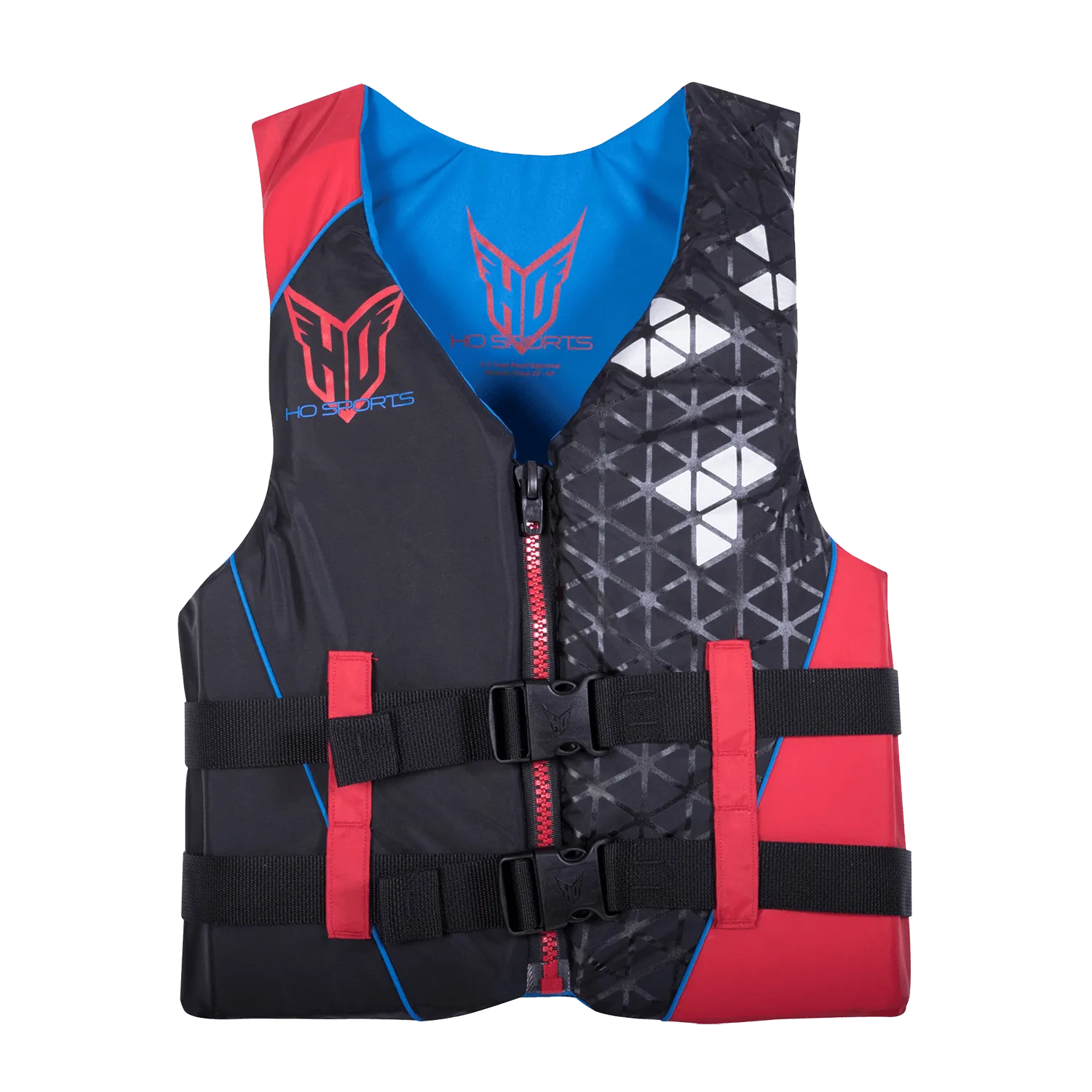 HO Sports Nylon Infinity CGA Life Vest - Red