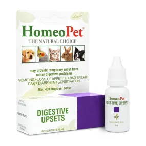 HomeoPet Digestive Upsets Pet Medicine 15ml