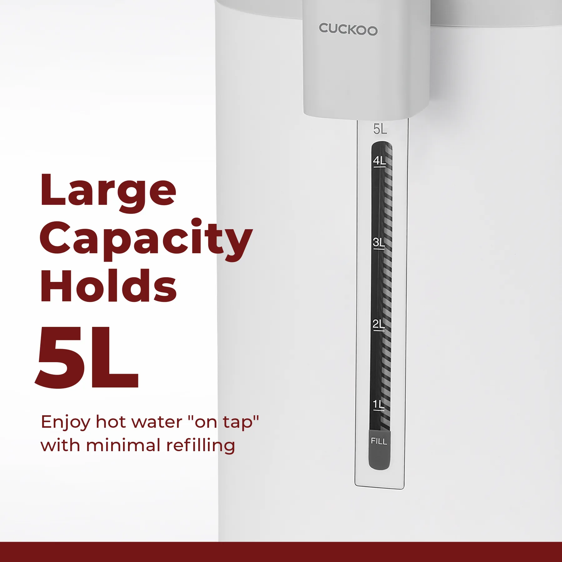 Hot Water Dispenser & Warmer (CWP-A501TW)