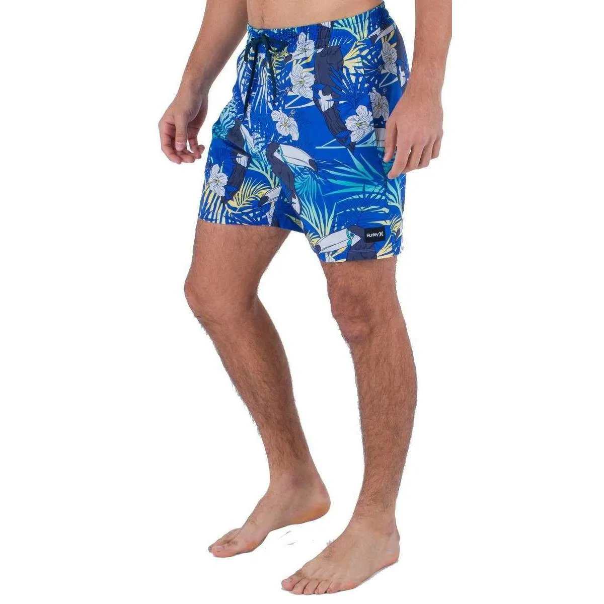 Hurley Cannonball Volley 17inch Board Shorts - Hydro Blue