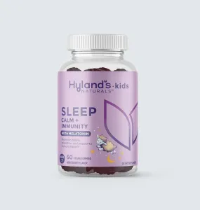 HYLANDS - Kids Sleep Calm   Immunity w/ Melatonin Mixed Berry - 60 Gummies