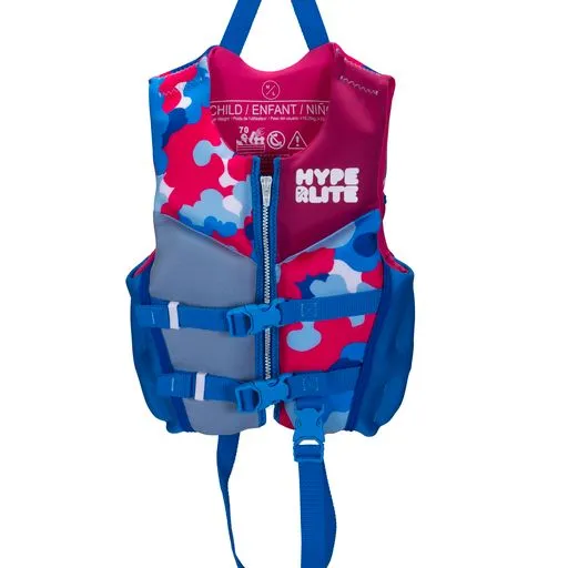 Hyperlite Indy Girl's Child CGA Vest