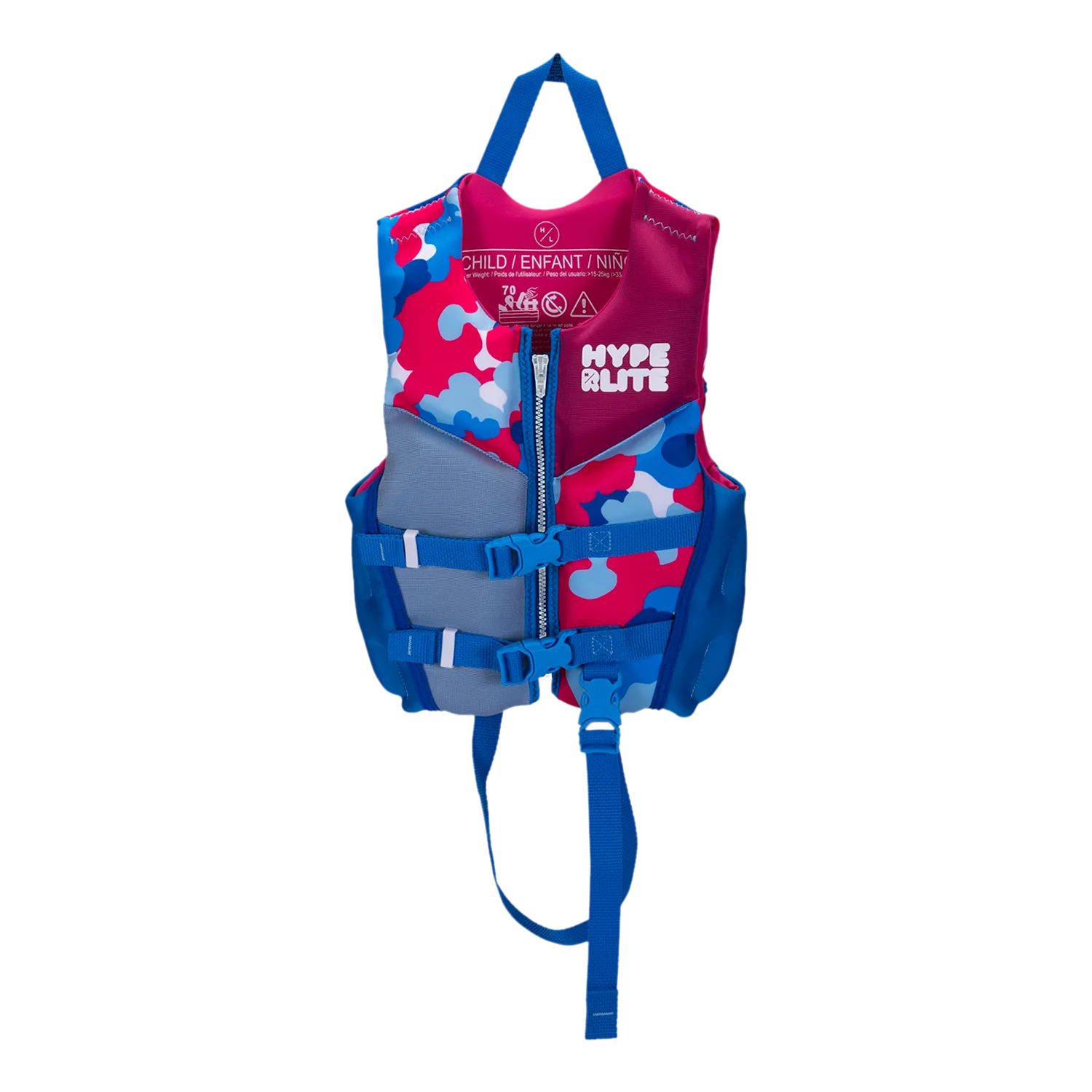 Hyperlite Indy Girl's Child CGA Vest