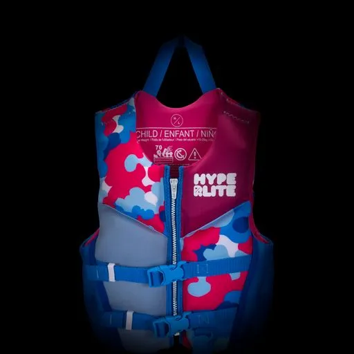 Hyperlite Indy Girl's Child CGA Vest