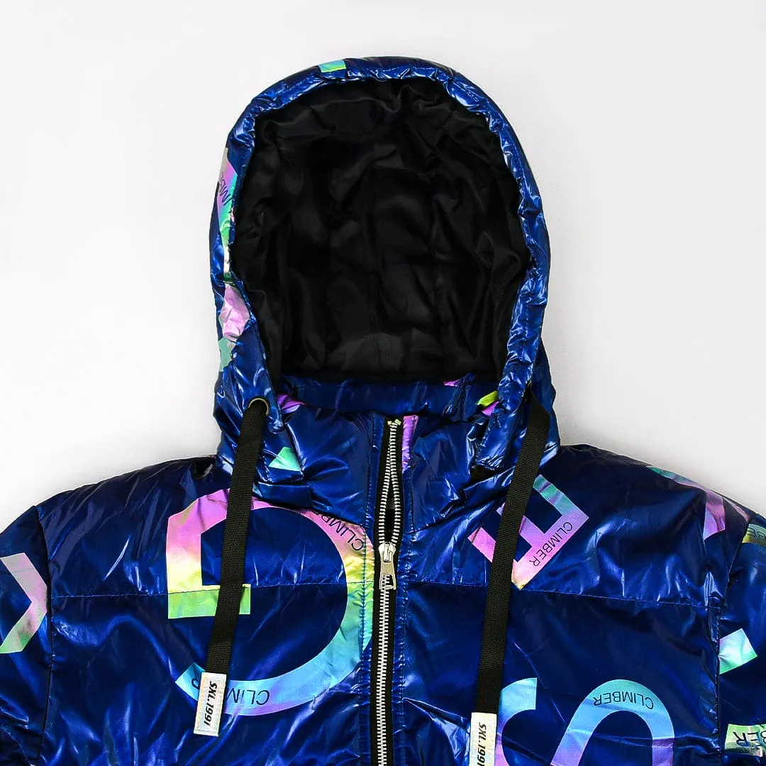 Imported Multi Gloss Heavy Fashion Hooded Jackets Parka