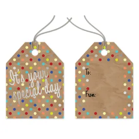 It's Your Special Day Gift Tags