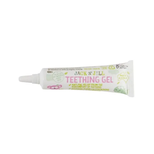 Jack & Jill Natural Teething Gel