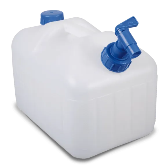 Kampa Splash 10 or 23 litre water carrier with tap