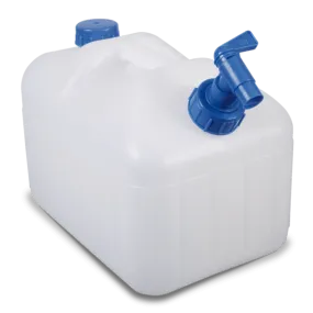 Kampa Splash 10 or 23 litre water carrier with tap