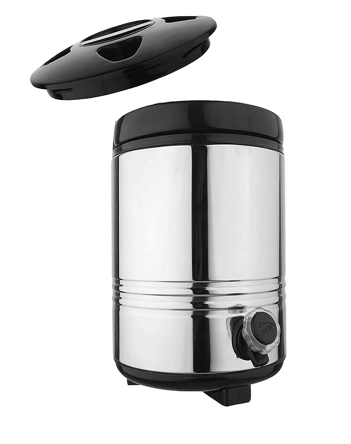 KITCHEN CLUE Stainless Steel Water Pitcher for Kitchen Office I Unbreakable and Highly Durable I Big Size 10 Liter of Water Dispenser