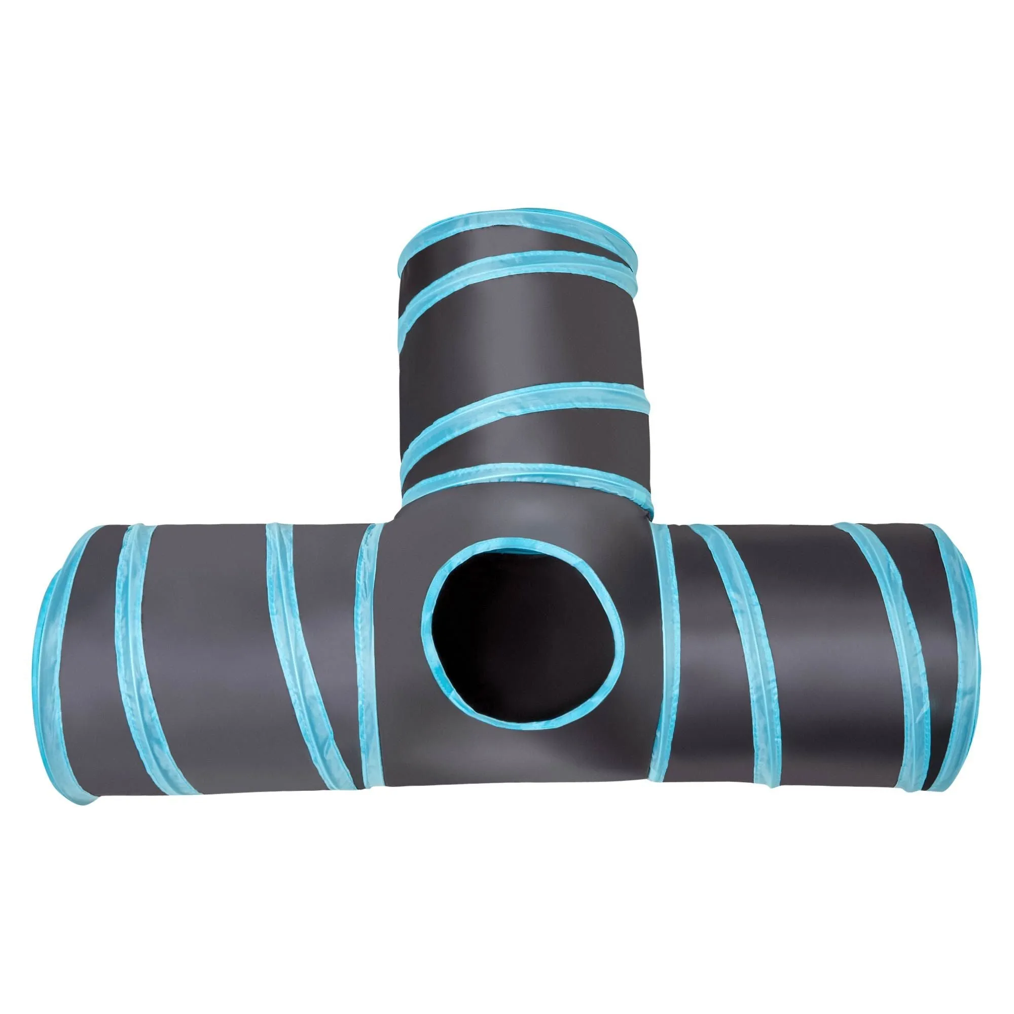 Lexi & Me Cat Tunnel Black/ Blue