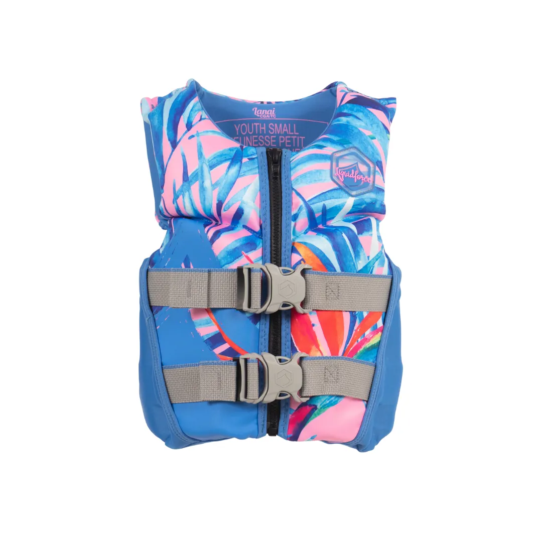 Liquid Force Lanai Youth CGA Life Vest Tropical