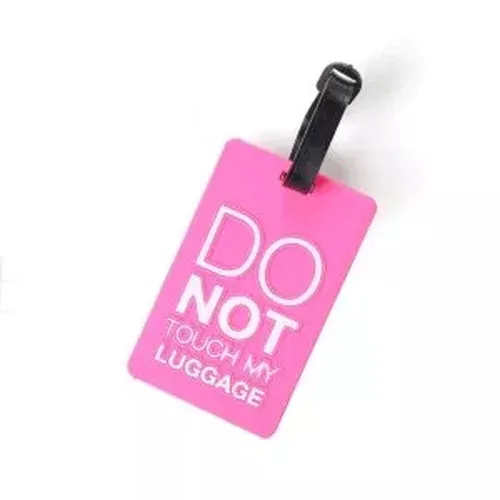 Luggage Tag Suitcase Identifier for Travel -  DO NOT TOUCH