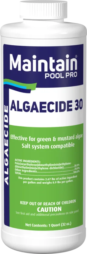 Maintain Algaecide 30