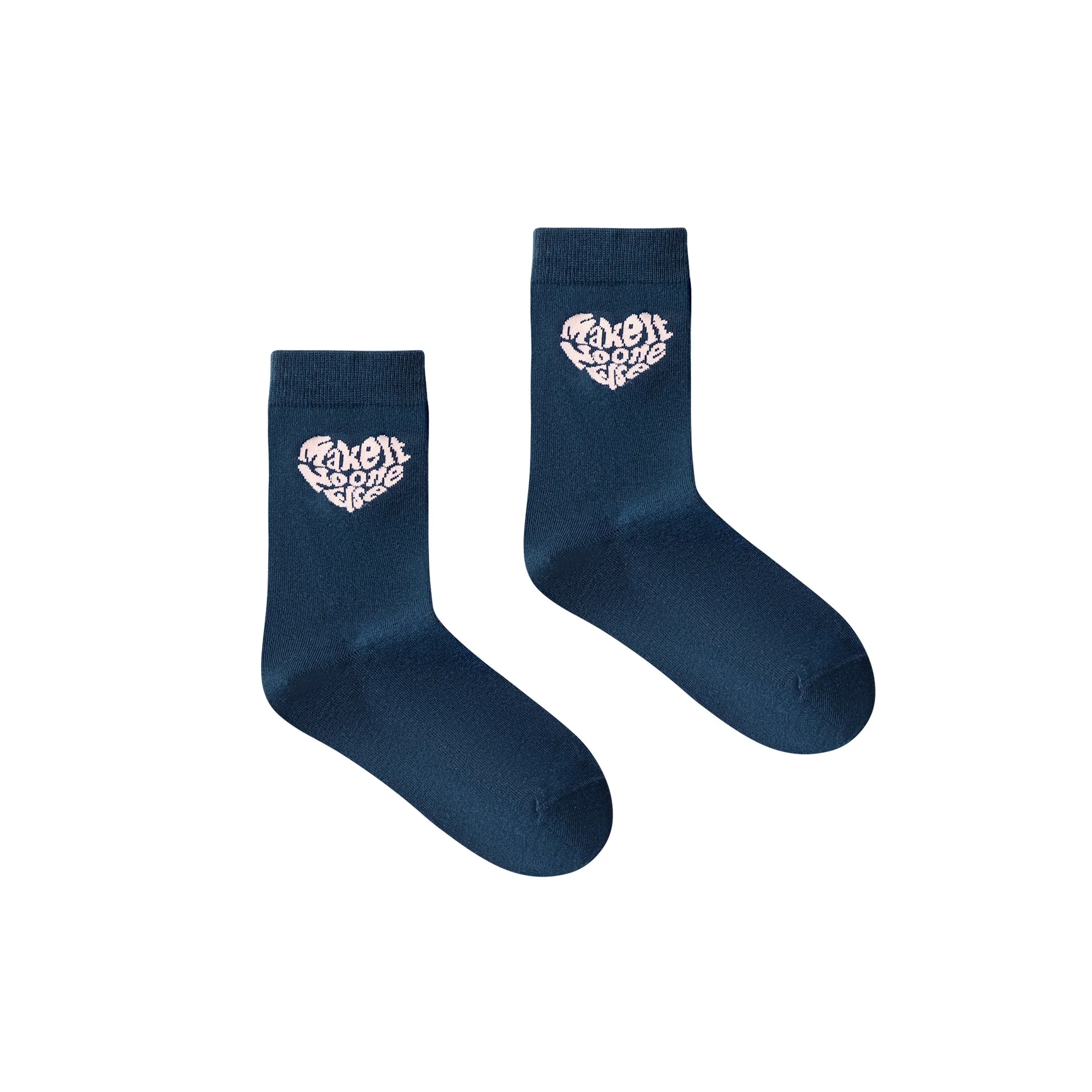 Make It! Heart Logo socks