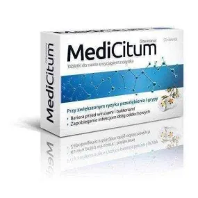 MediCitum x 30 lozenges, polyphenols supplements