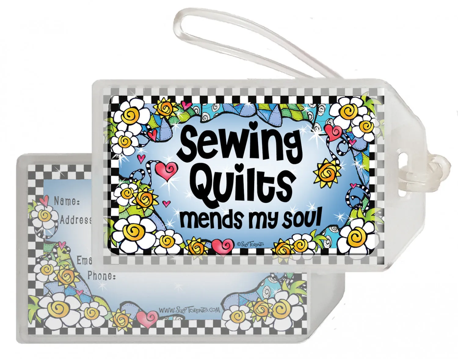 Mends My Soul Bag Tag