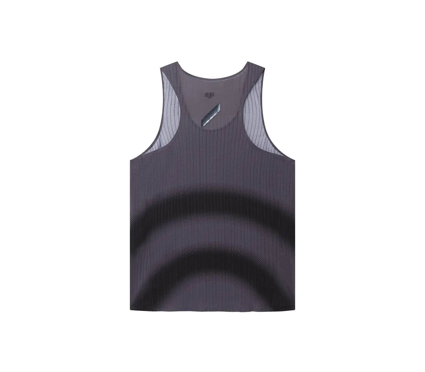 Men's Race Vest | Black/Silver Fade