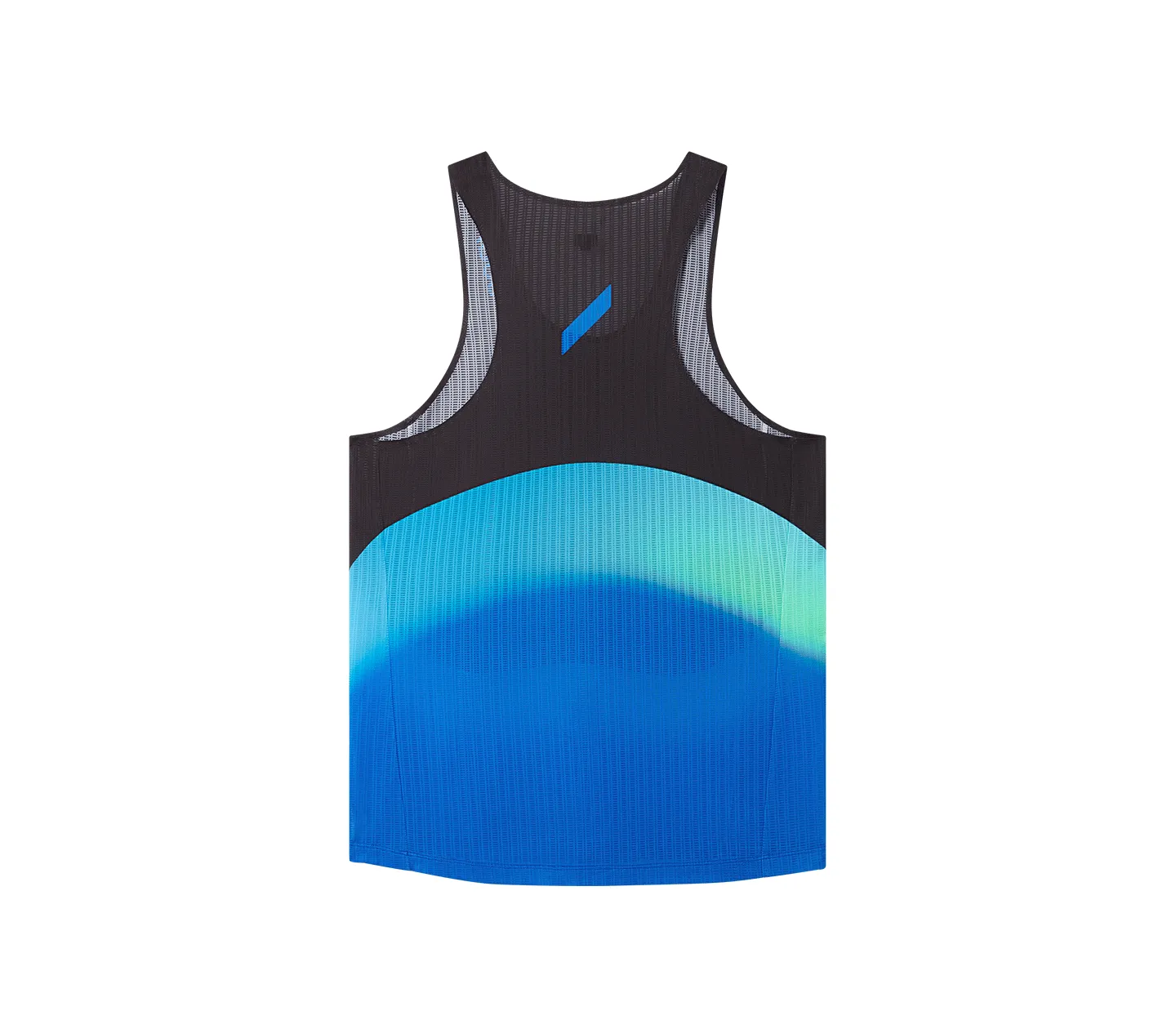 Men's Race Vest | Black/Turquoise