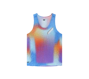 Men's Race Vest | Rainbow Dot