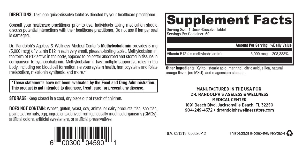 Methylcobalamin