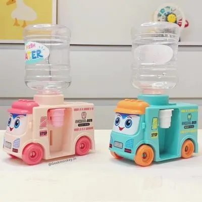 Mini Bus Water Dispenser [Free Soft Clay]