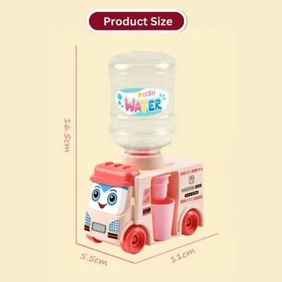 Mini Bus Water Dispenser [Free Soft Clay]