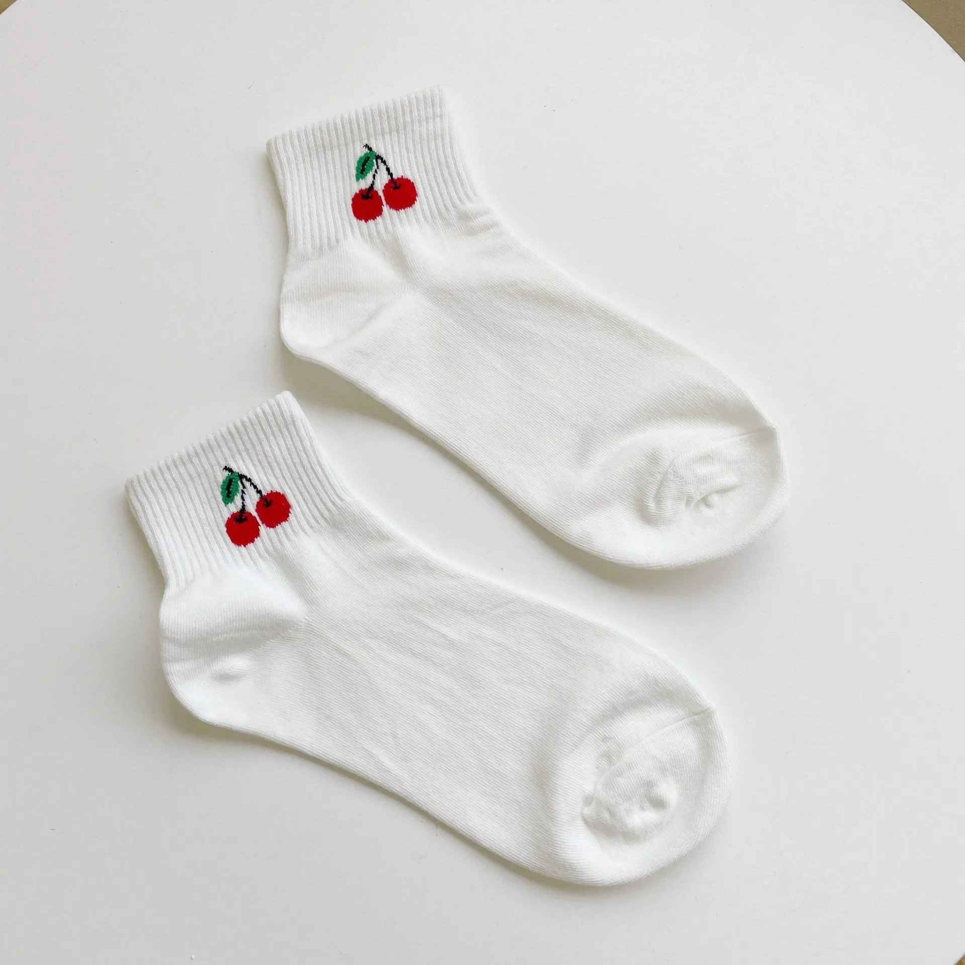 Miss June’s | 1 pair cotton socks｜Daily | Creative | Ankle | Designed | Cute | Gift Idea | Casual | Cool | Comfortable | Women’s