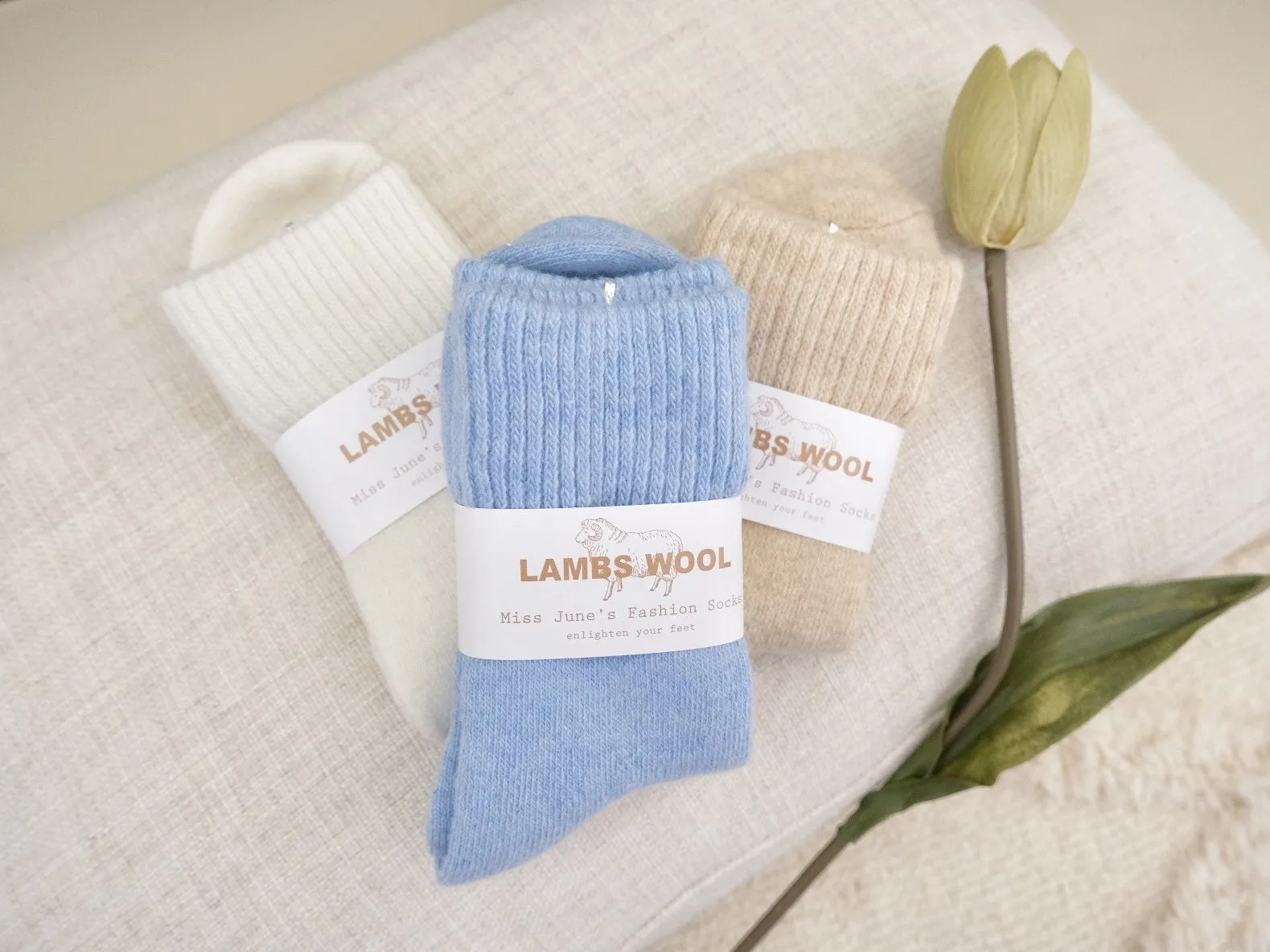 Miss June’s| 1 Pair Wool blended socks|winter| Warm | Soft | High quality| Gift idea | Thanksgiving |women’s socks| Cozy