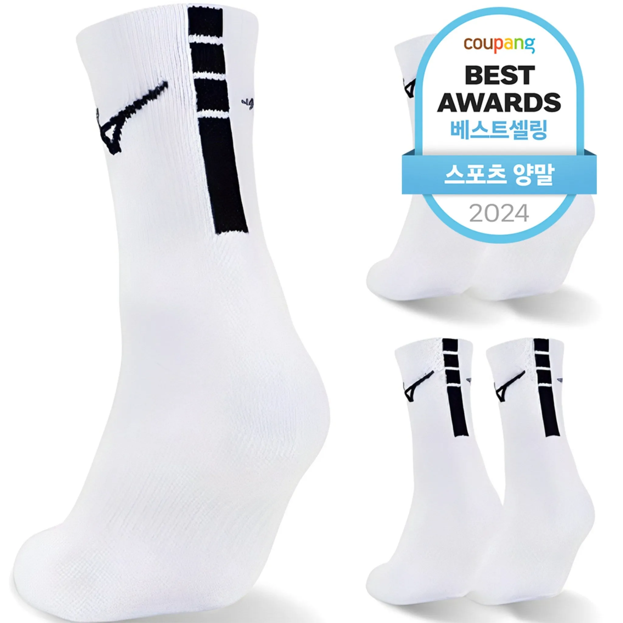 Mizuno Play Double Cushion Mid Sports Socks - 🏆 #17 - Sports/Outdoor - Best of December