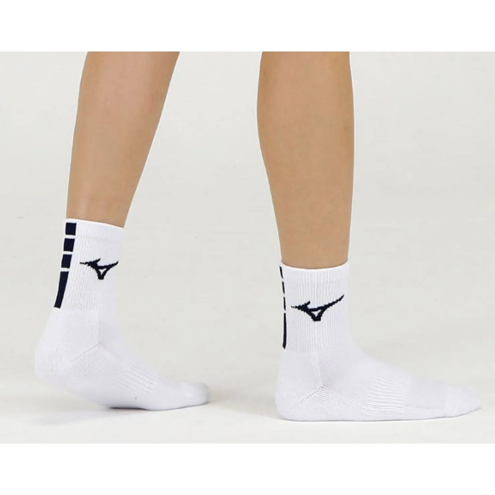 Mizuno Play Double Cushion Mid Sports Socks - 🏆 #17 - Sports/Outdoor - Best of December