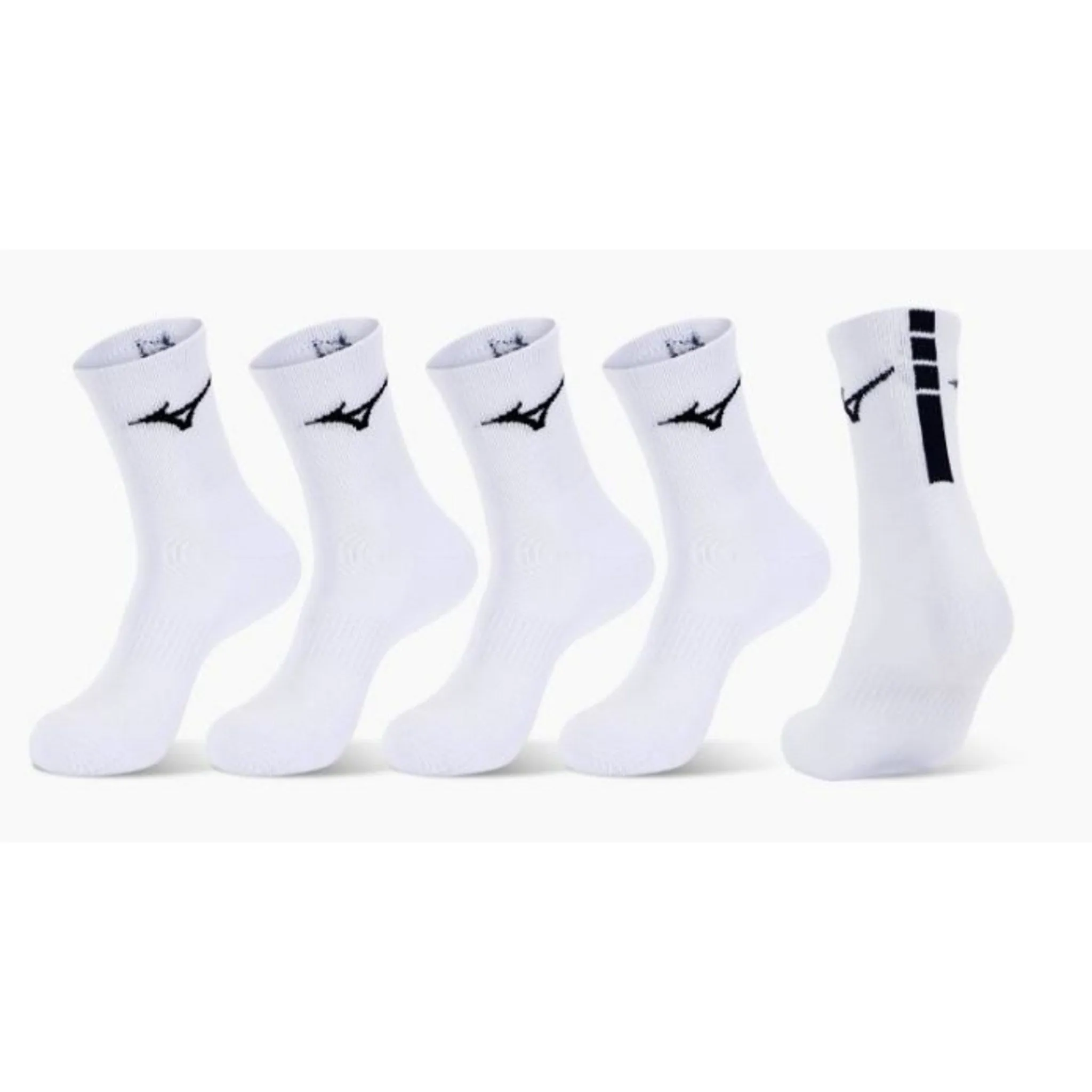 Mizuno Play Double Cushion Mid Sports Socks - 🏆 #17 - Sports/Outdoor - Best of December