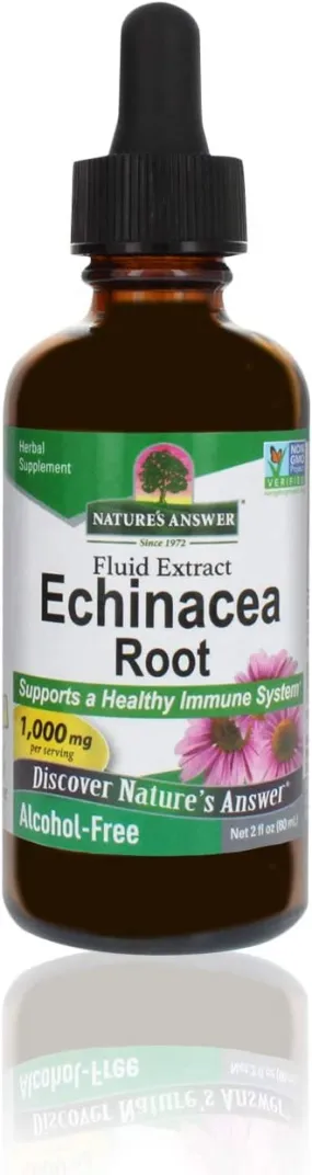 NATURES ANSWER ECHINACEA ROOT 1 Oz