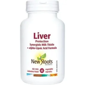 New roots - liver protection (milk thistle)