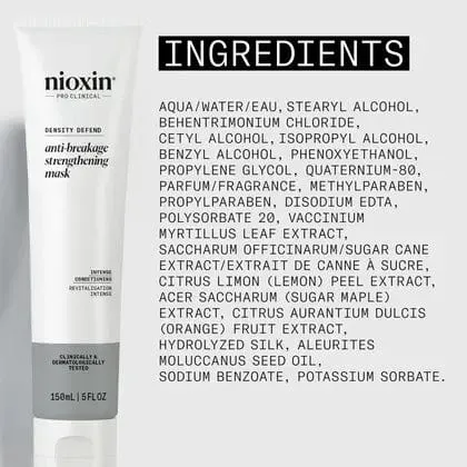 Nioxin Anti Hair Breakage Mask 150ml