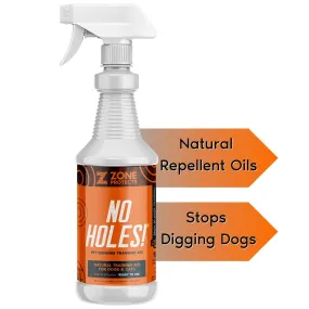 No Holes! Digging Prevention Spray, 32oz