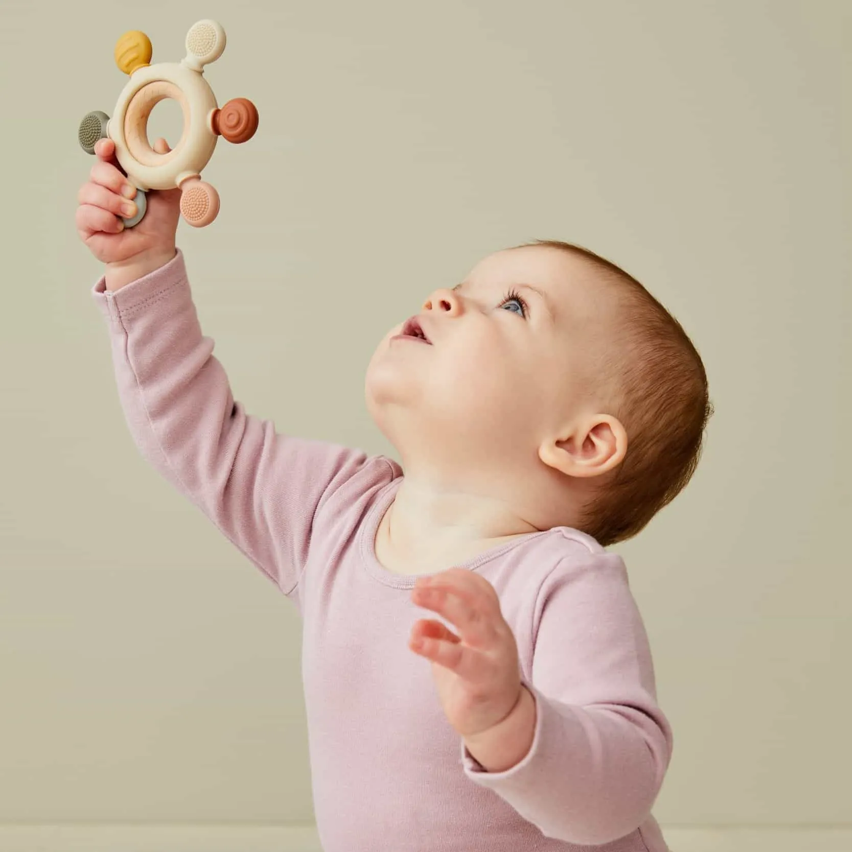 NORDIC KIDS - EMERY SILICONE SENSORY TEETHER