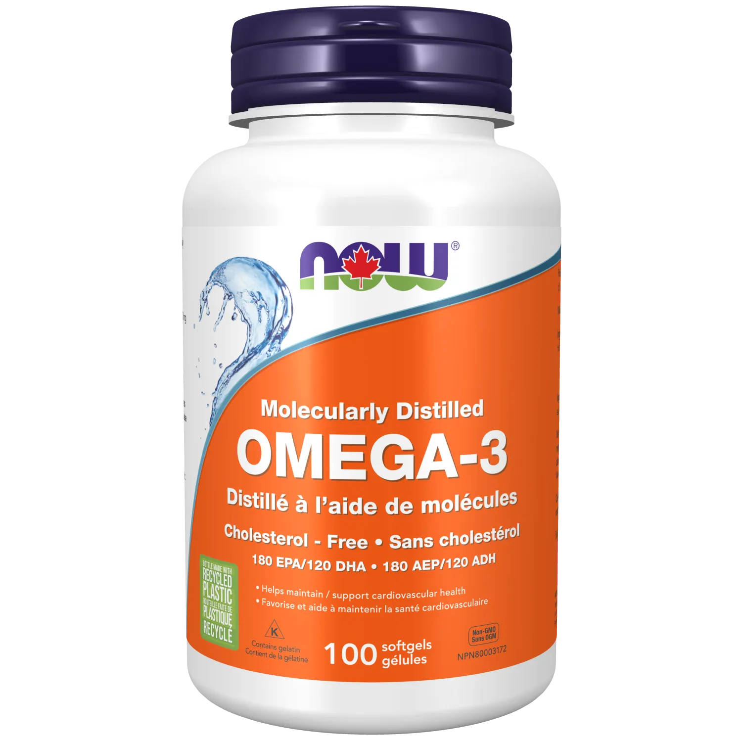 NOW® Supplements Omega-3 1,000mg