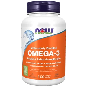 NOW® Supplements Omega-3 1,000mg