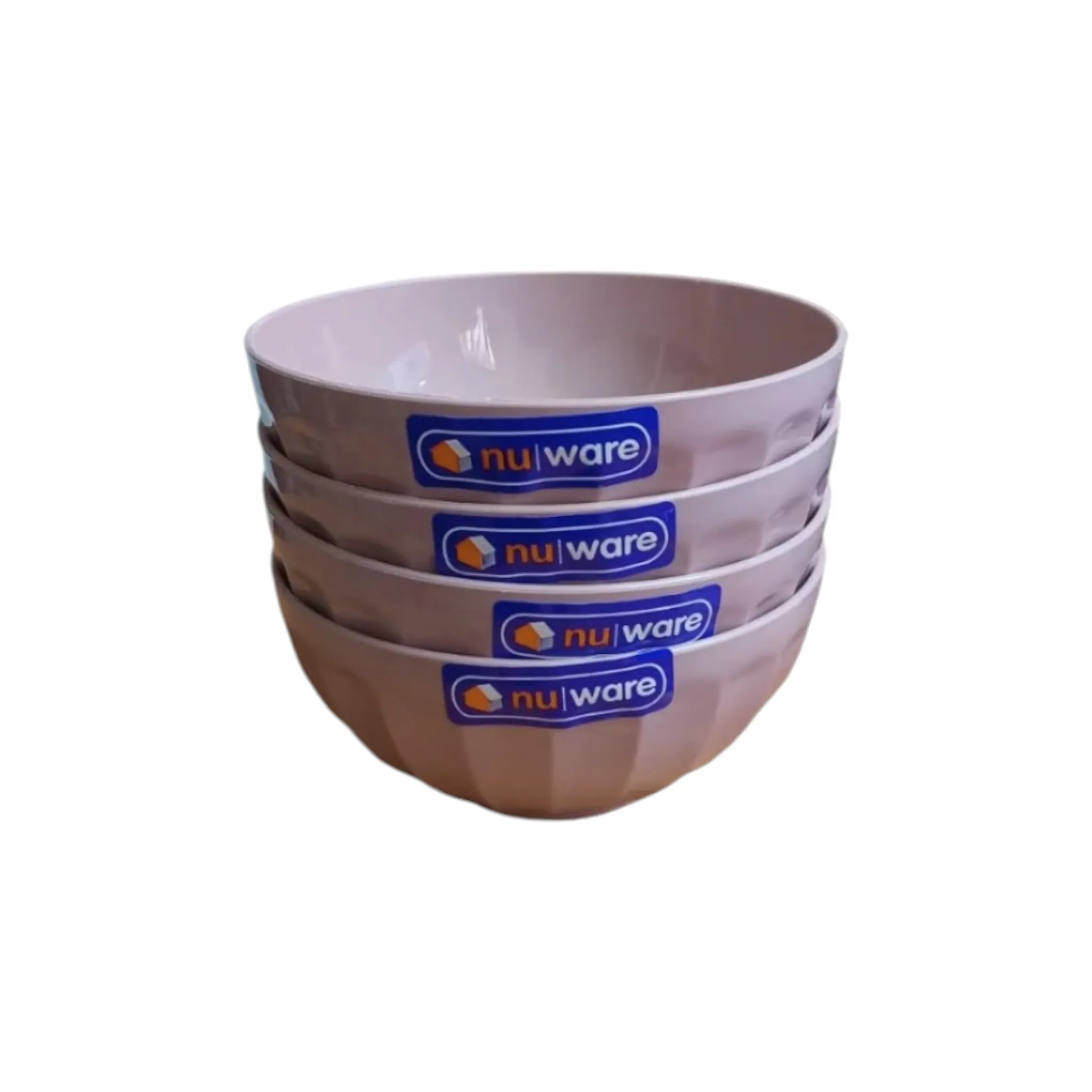 Nu Ware Plastic Paris Bowl 0.35L 4pack