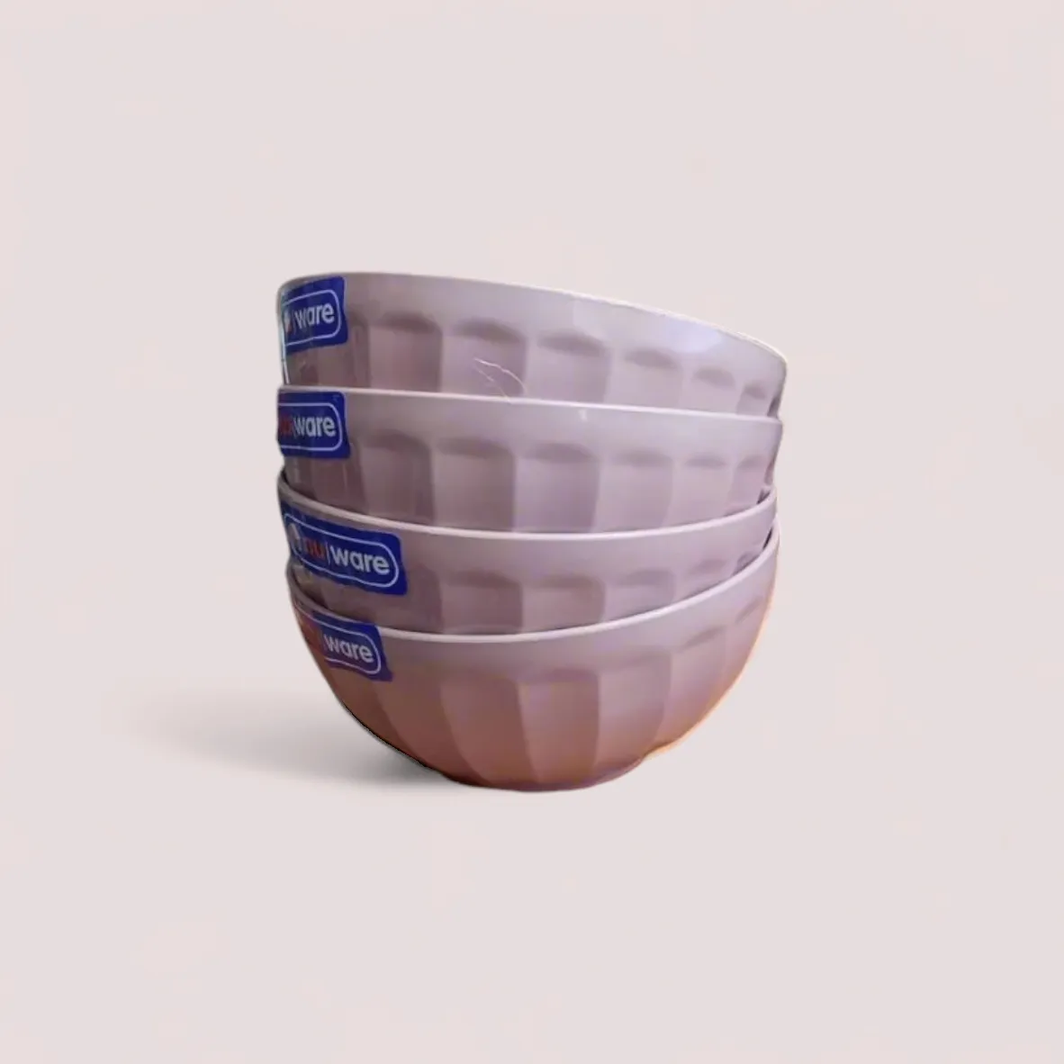 Nu Ware Plastic Paris Bowl 0.35L 4pack