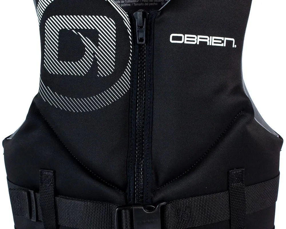 O'Brien Men's Traditional CGA Vest - Yellow/Black