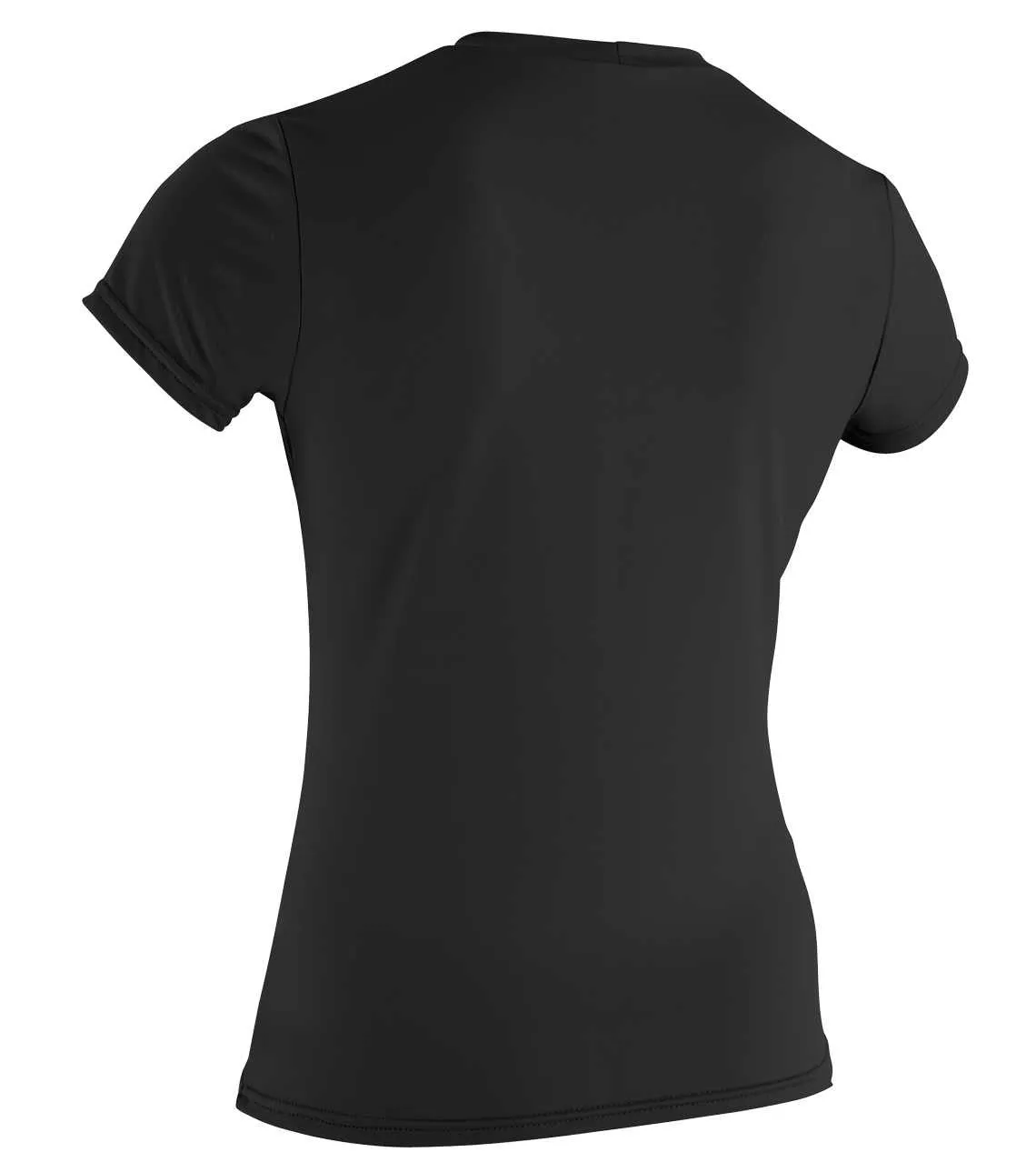 O'Neill womens rash top - black