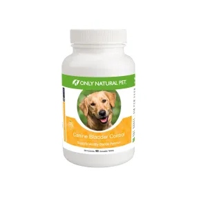 Only Natural Pet Canine Bladder Control for Dogs