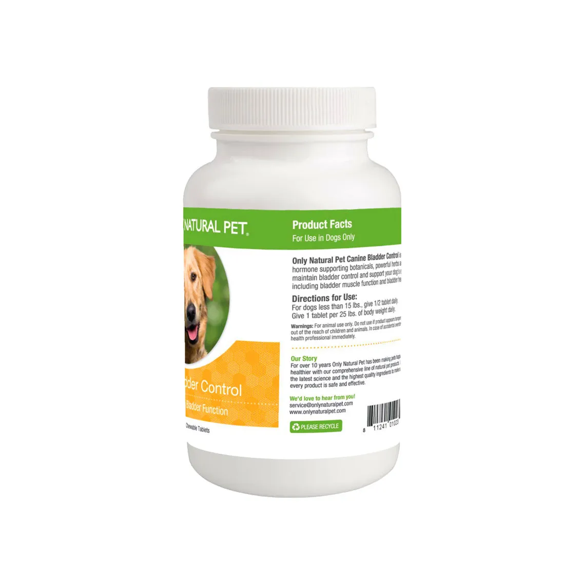 Only Natural Pet Canine Bladder Control for Dogs