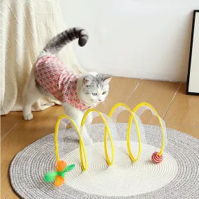 Open Fun Cat Tunnel Toy