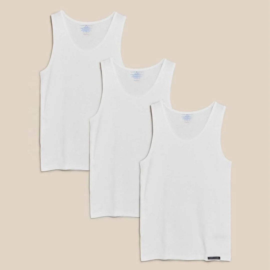 Pack Of Three Premium Soft Cotton Vest For Men